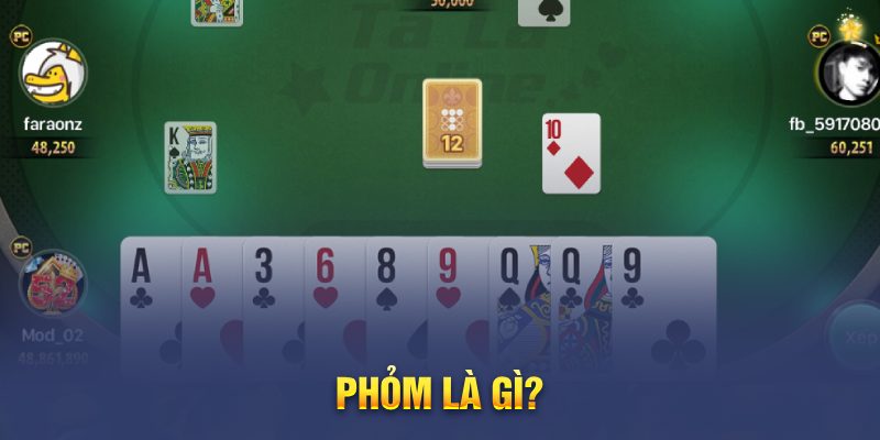 Phỏm iwin là gì mà thu hút người chơi đến vậy?