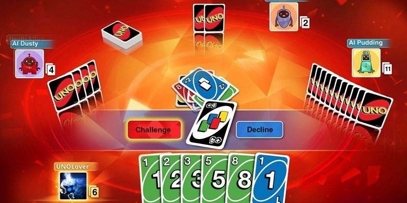 Áp dụng các mẹo để nâng cao chơi bài Uno khiến đối thủ bất ngờ