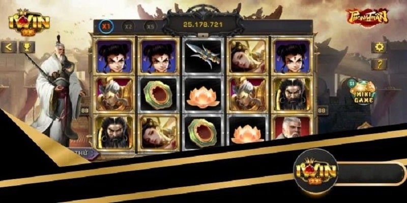 Bắt đầu hành trình săn hũ với Quay slot Phong Thần chỉ trong vài bước