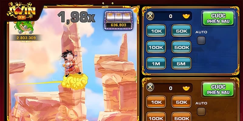 Cách chơi Quay slot Songoku iWin chỉ với vài bước