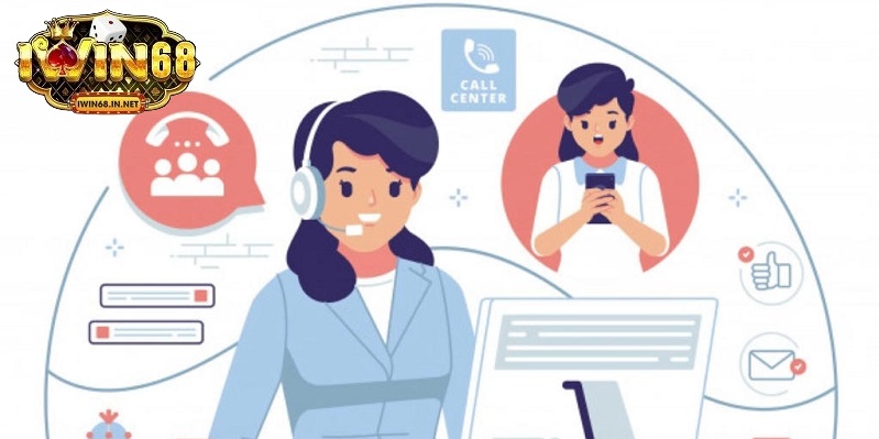 Cam kết hỗ trợ khách hàng từ iwin68