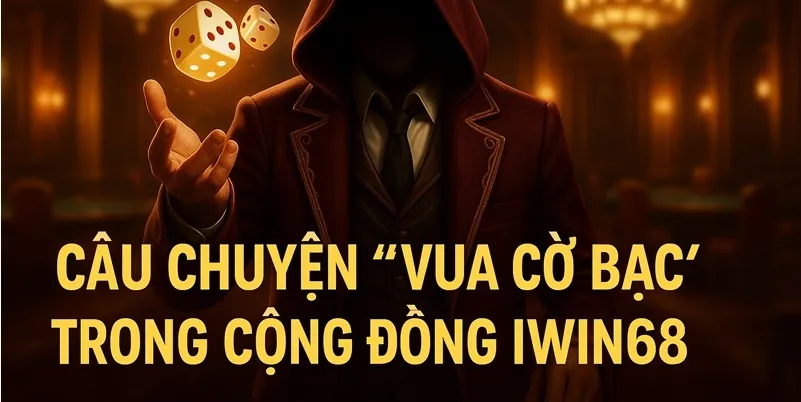 Câu chuyện Vua Cờ Bạc trong cộng đồng iwin68