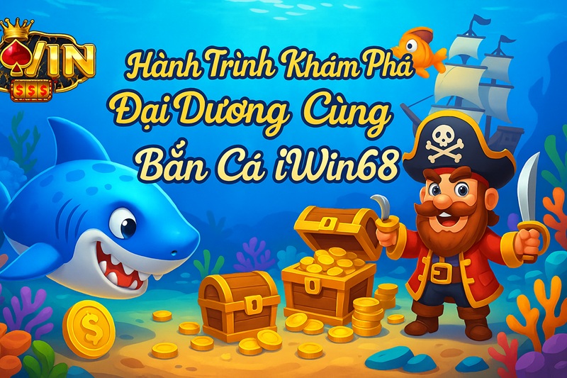 Hành trình khám phá đại dương cùng bắn cá iwin68