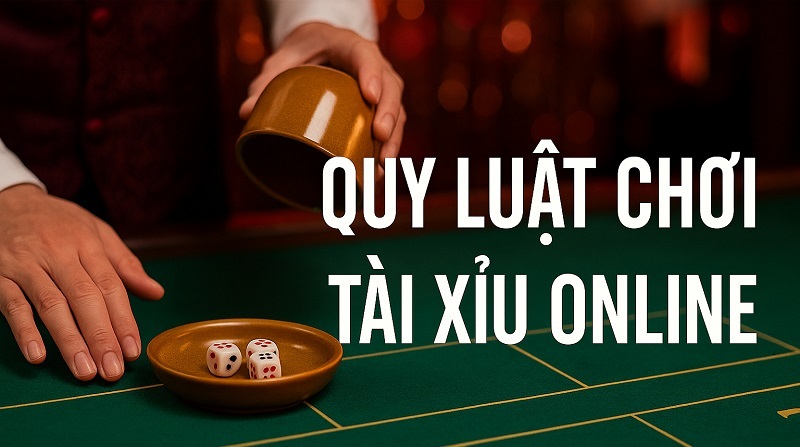 hướng dẫn quy luật chơi tài xỉu online đơn giản, hiệu quả