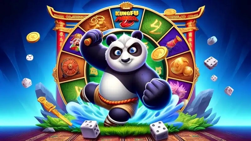 Quay slot Kungfu Panda iWin đem lại sức hút không thể cưỡng lại