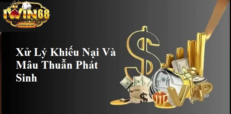 Xử lý khiếu nại và mâu thuẫn phát sinh