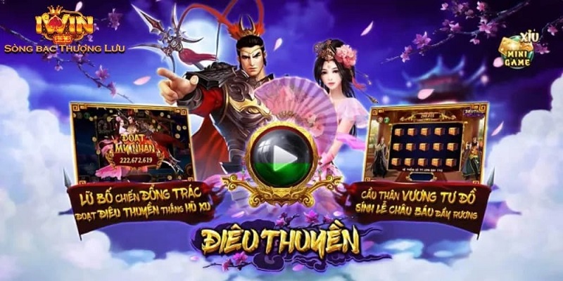 Quay slot Điêu Thuyền iWin 68 là gì?